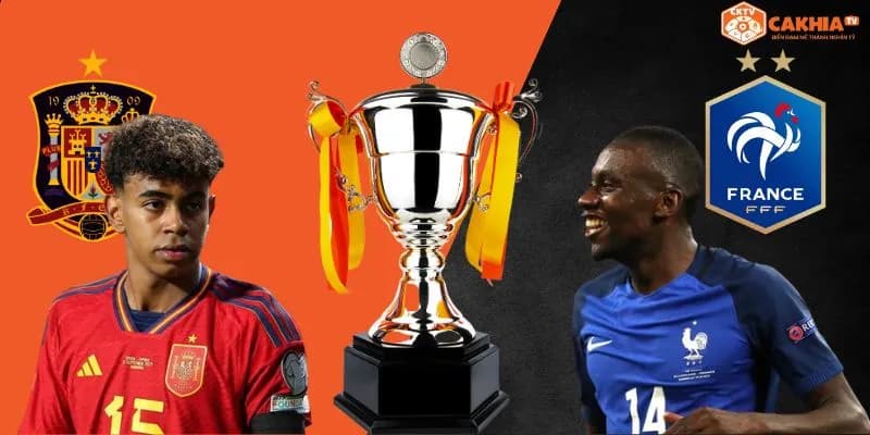 Tây Ban Nha vs Pháp – 02h00 ngày 6/6 (Bán kết UEFA Nations League)