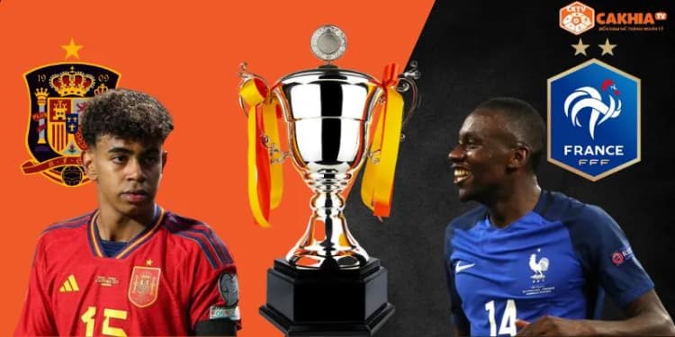 Tây Ban Nha vs Pháp – 02h00 ngày 6/6 (Bán kết UEFA Nations League)