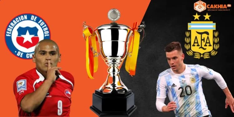 Chile vs Argentina – 08h00 ngày 6/6 (Vòng loại World Cup 2026 khu vực Nam Mỹ)