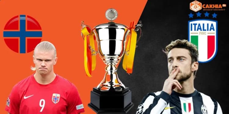 Na Uy vs Ý – 01h45 ngày 7/6 (Vòng loại World Cup 2026 – Khu vực châu Âu)